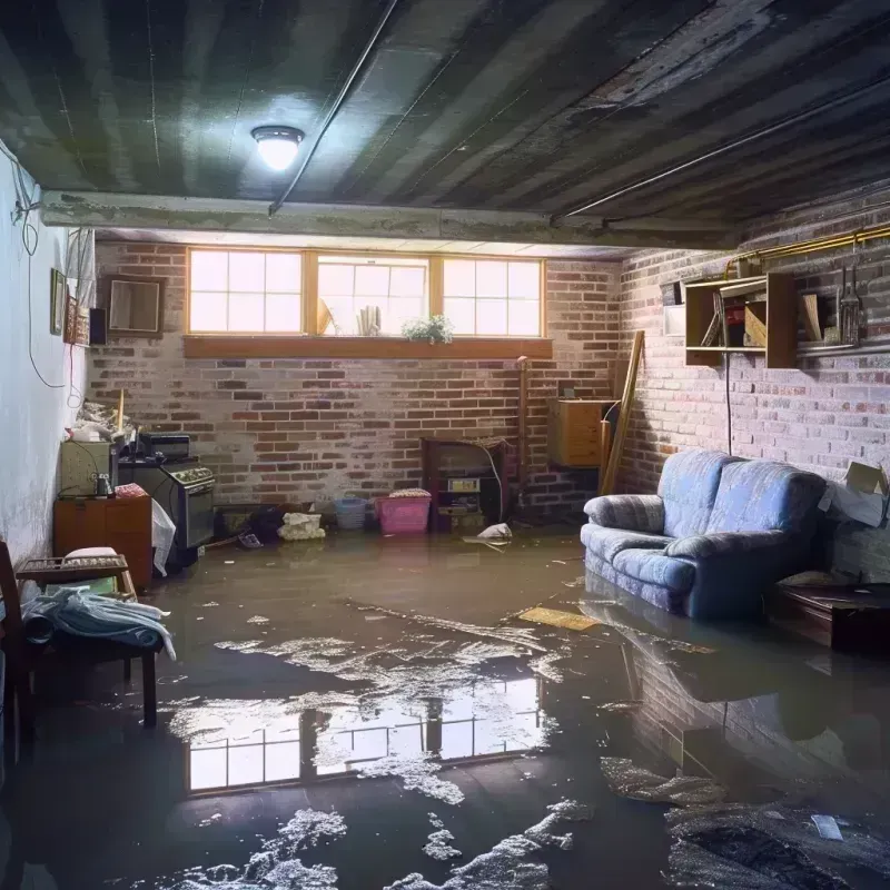 Flooded Basement Cleanup in Highland, UT